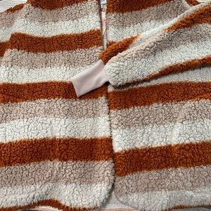 Super cute fuzzy jackets with hood